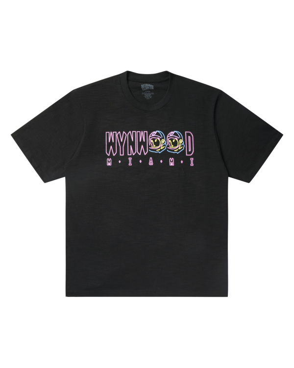 Wynwood Neon Logo Slub Tee
