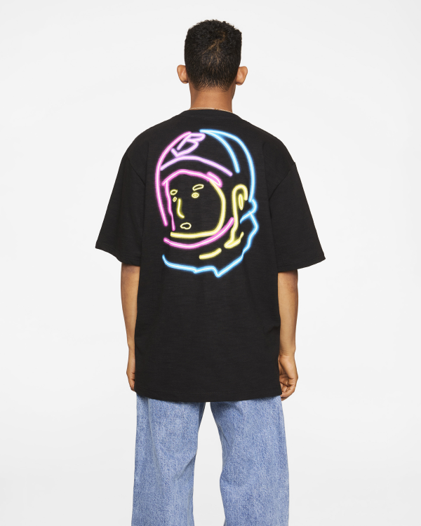 Wynwood Neon Logo Slub Tee - Image 5