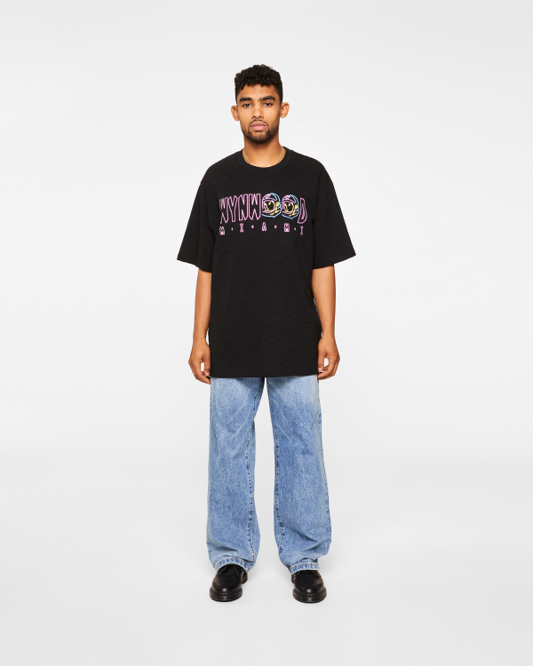 Wynwood Neon Logo Slub Tee - Image 3