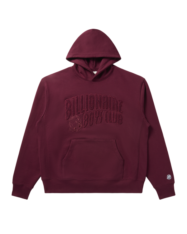 Chenille Logo Hoodie