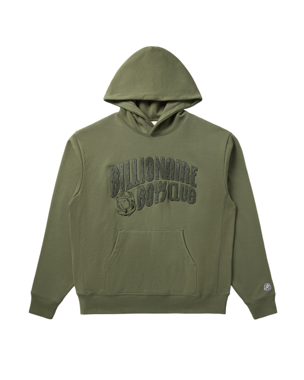 Chenille Logo Hoodie