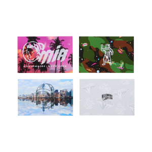 BBC Postcard Set