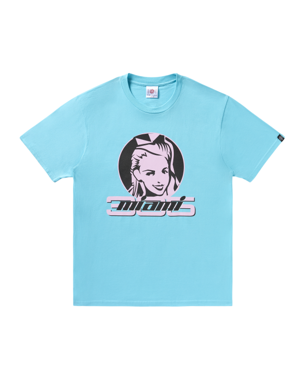 Pink Badge Tee