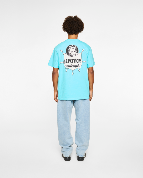 Pink Badge Tee - Image 4