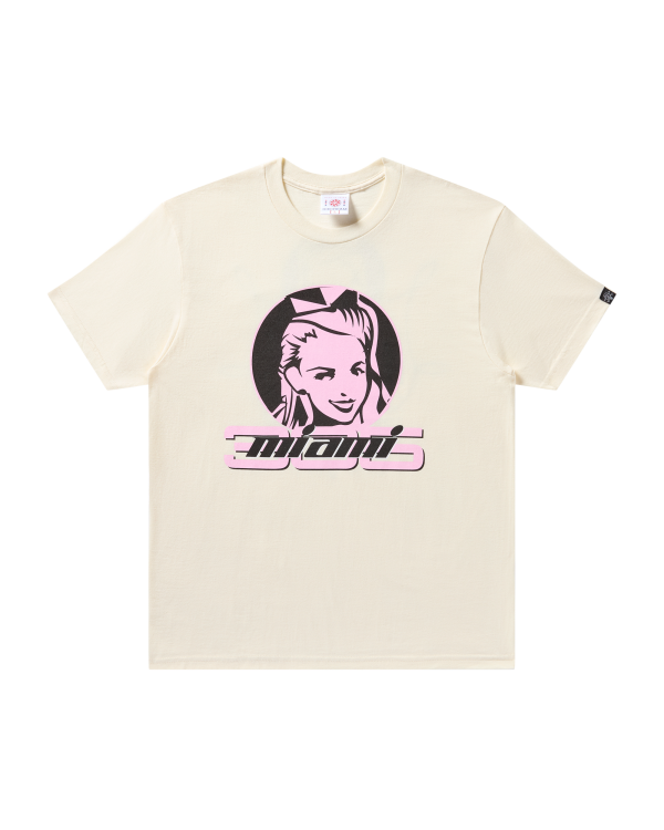 Pink Badge Tee