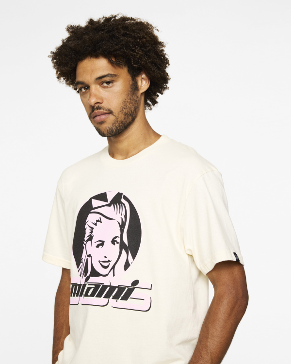 Pink Badge Tee - Image 5