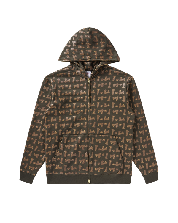 Hardware Full Zip Hoodie