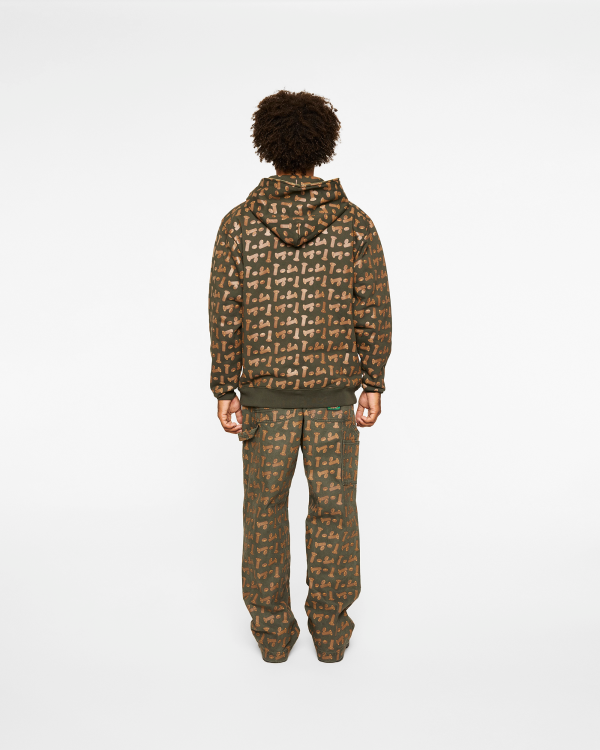 Hardware Full Zip Hoodie - Image 4