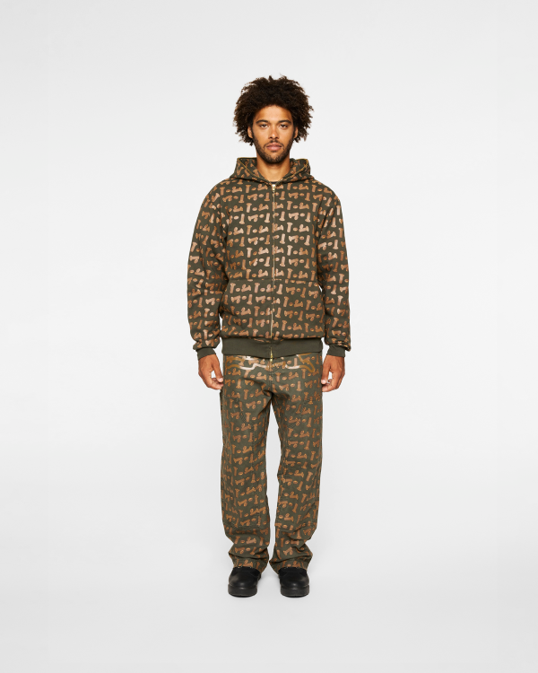 Hardware Full Zip Hoodie - Image 3