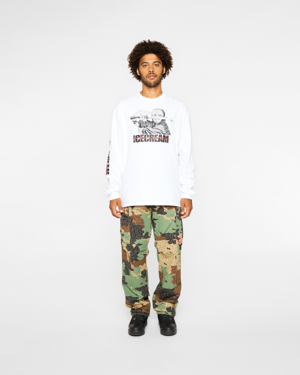 Train Harder Long-Sleeve Tee - Image 3