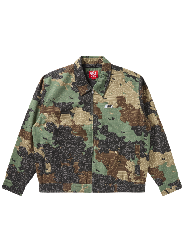 Broccoli Workmans Jacket
