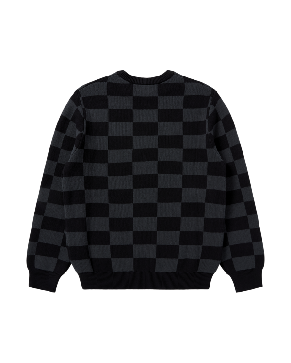 Check Sweater - Image 2