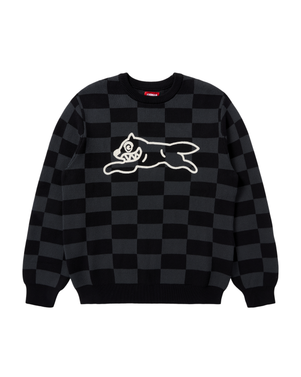 Check Sweater