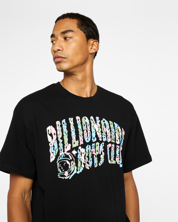 Curve Mix Tee - Image 4