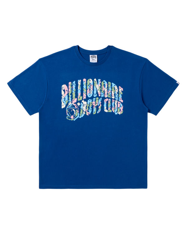 Curve Mix Tee