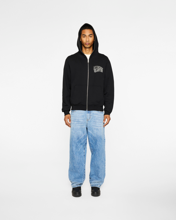 Small Curve Zip Hoodie - Image 3