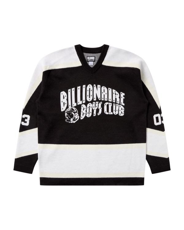 Puck Jersey Sweater