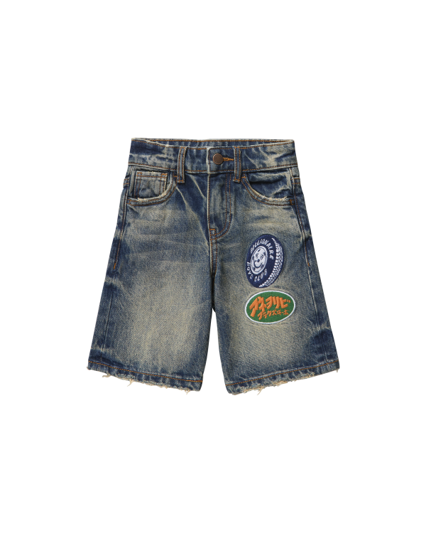 Kids Gears Jean Shorts