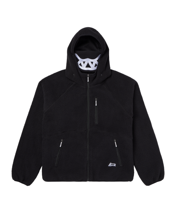 Grin Zip Front Hoodie