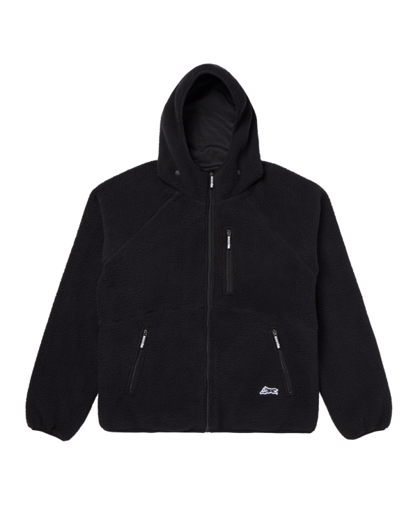 Grin Zip Front Hoodie - Image 3