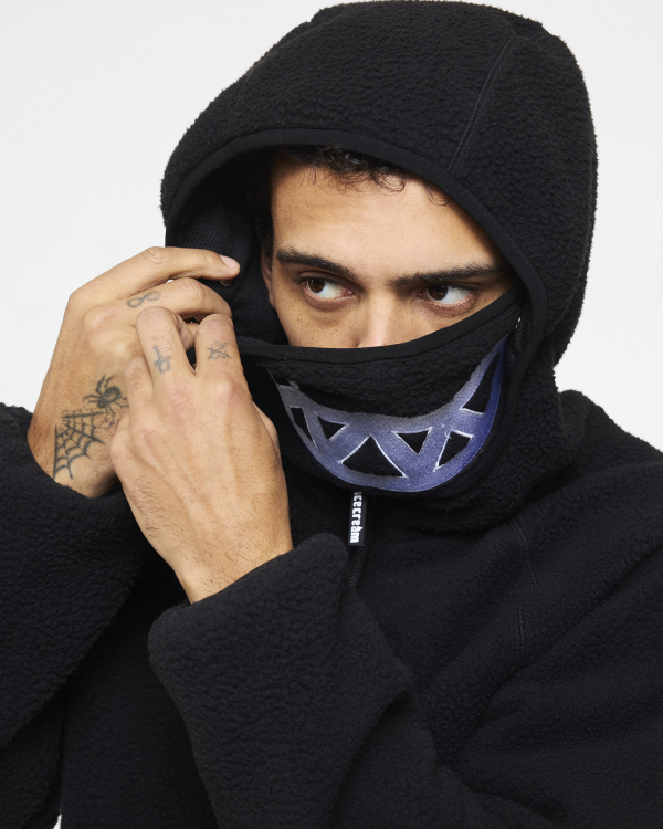 Grin Zip Front Hoodie - Image 7