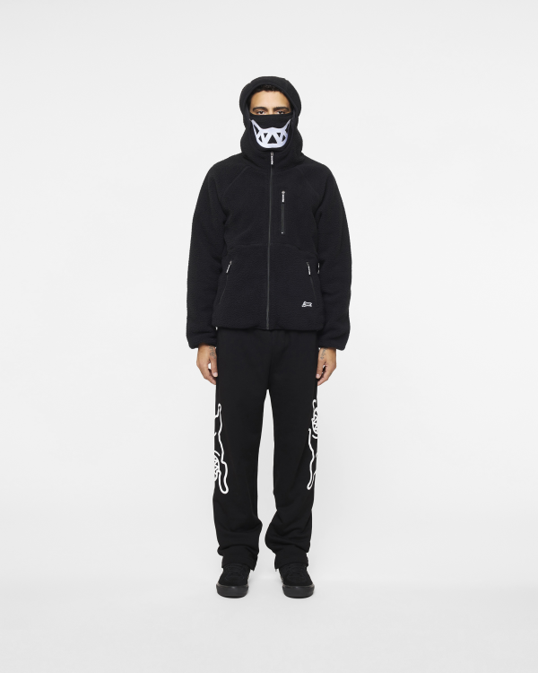 Grin Zip Front Hoodie - Image 4