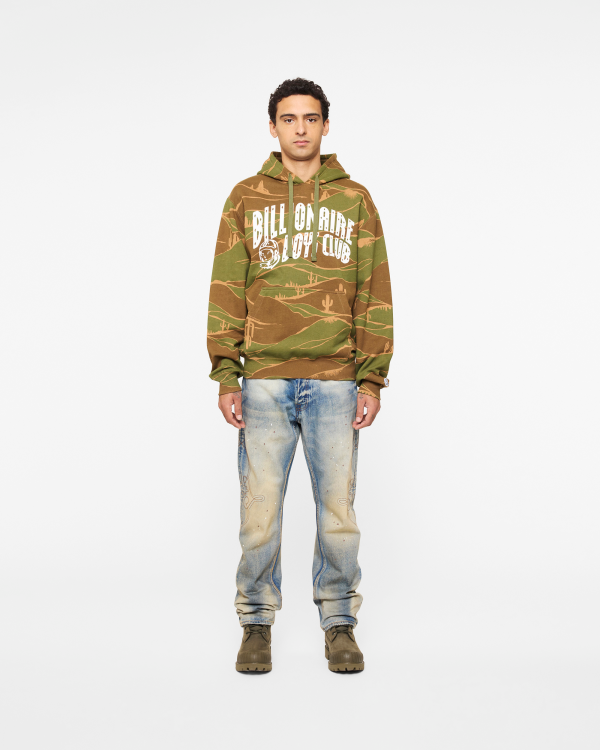 Camo Arch Hoodie - Image 3