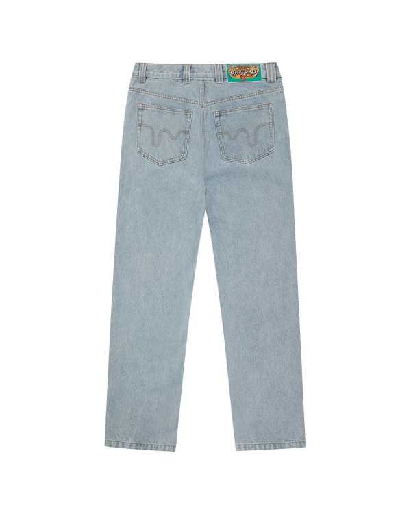 Running Dog Double Scoop Denim Pant - Image 2