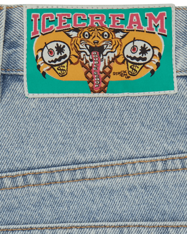 Running Dog Double Scoop Denim Pant - Image 7
