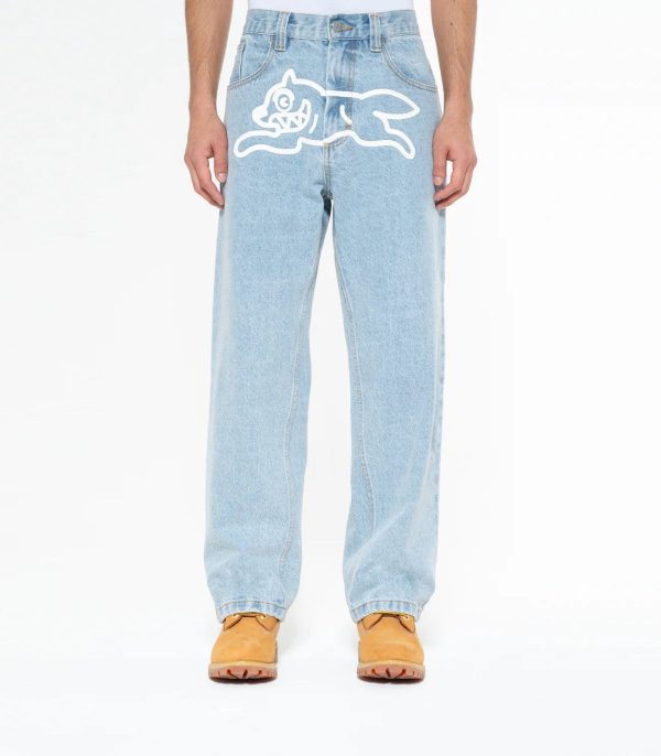 Running Dog Double Scoop Denim Pant - Image 3