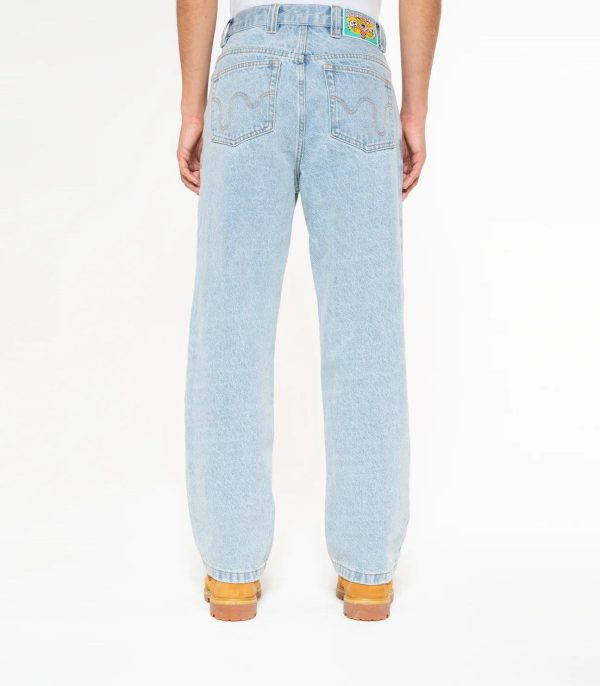 Running Dog Double Scoop Denim Pant - Image 4
