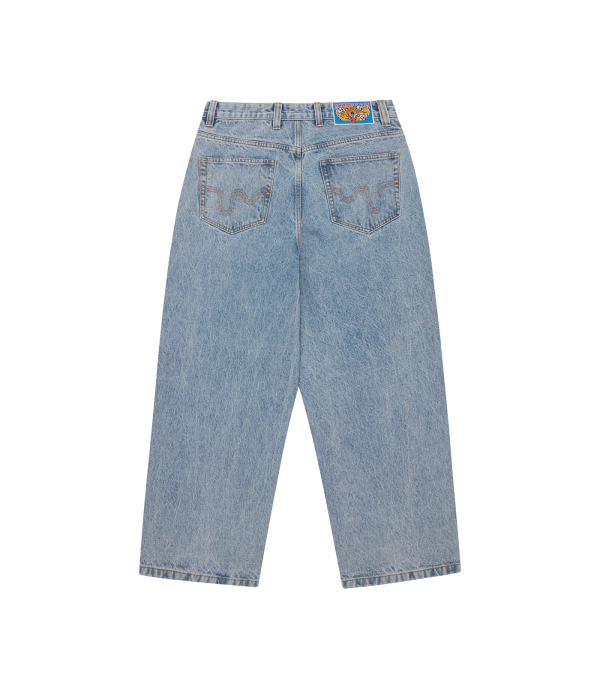 Running Dog Triple Scoop Denim Pant - Image 2