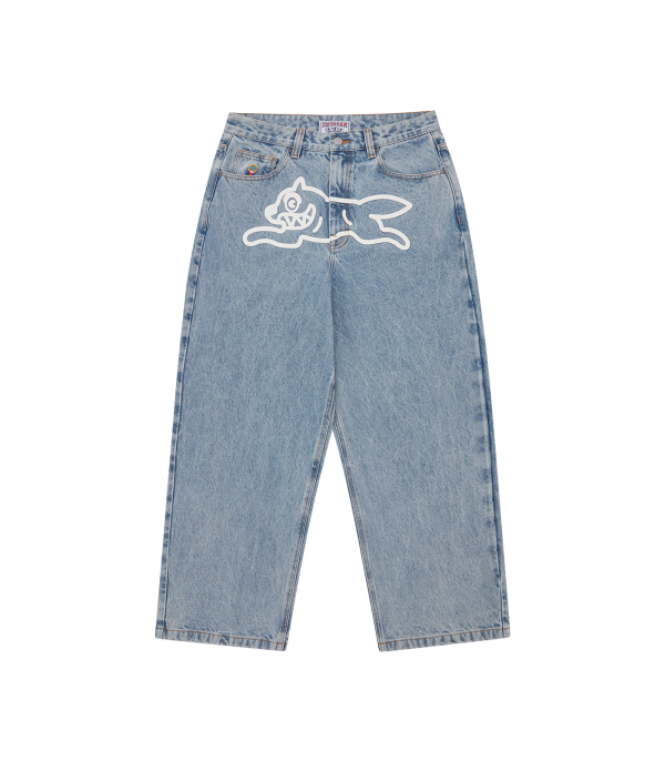 Running Dog Triple Scoop Denim Pant
