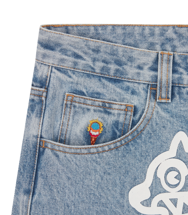 Running Dog Triple Scoop Denim Pant - Image 3