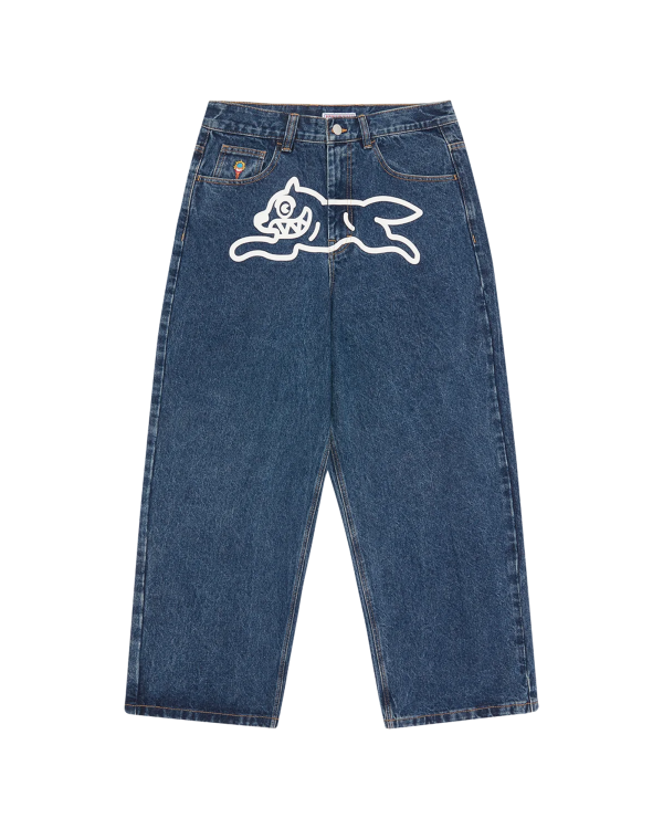 Running Dog Triple Scoop Denim Pant