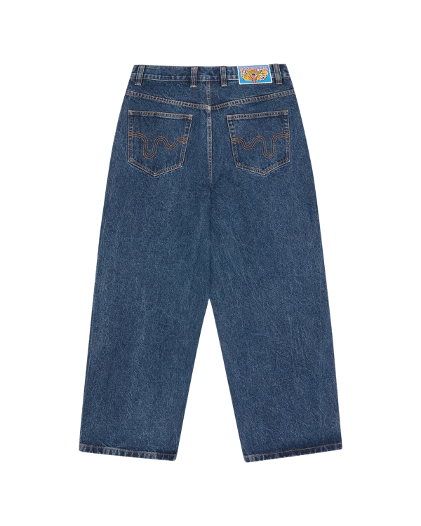 Running Dog Triple Scoop Denim Pant - Image 2