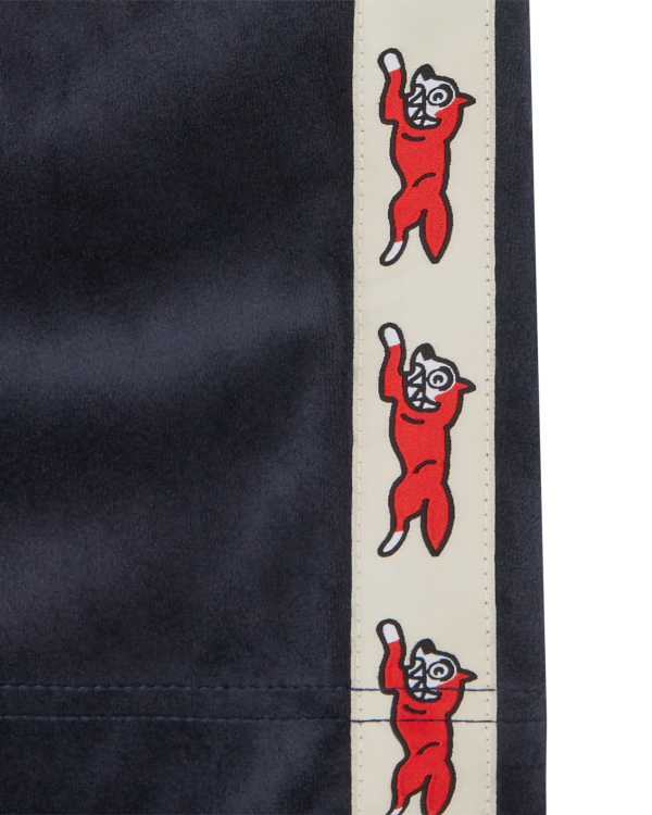 Running Dog Taped Velour Track Shorts - Image 5