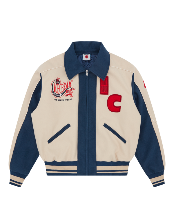 Checkout Varsity Jacket