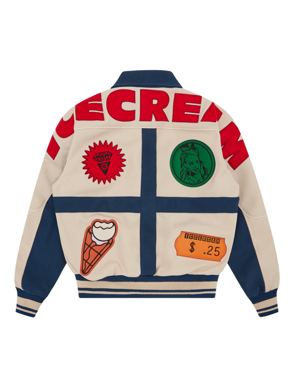 Checkout Varsity Jacket - Image 3