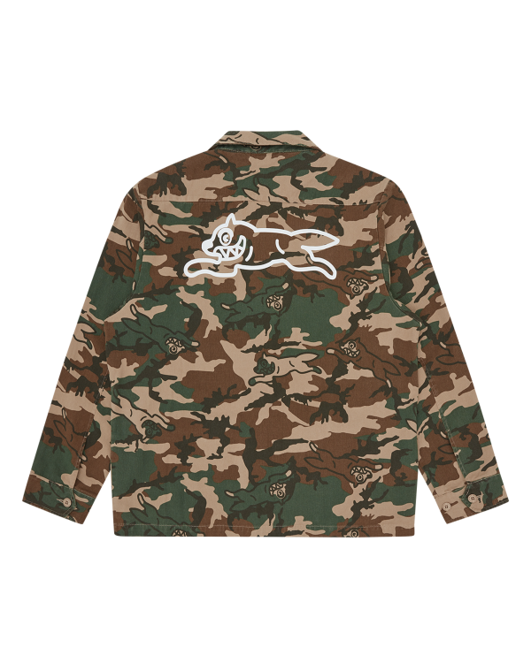 Running Dog Woodland Camo Field Jacket - Image 5