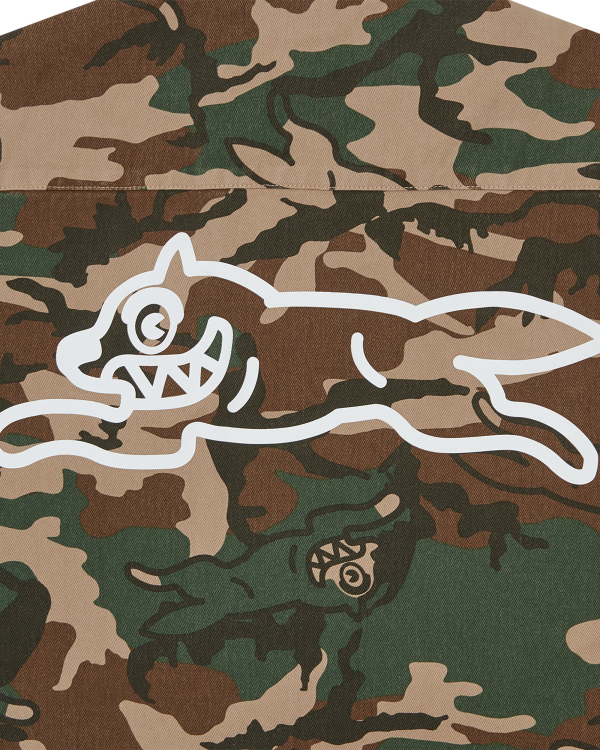 Running Dog Woodland Camo Field Jacket - Image 8