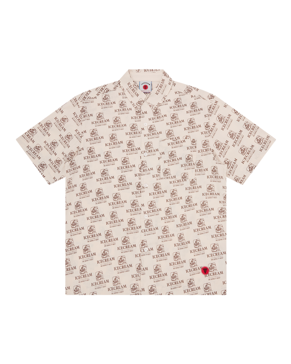 Repeat Print SS Shirt