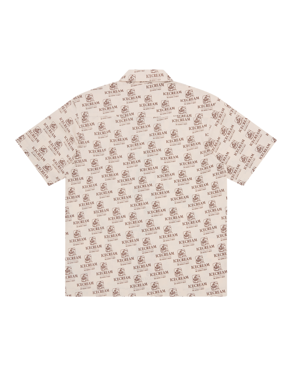 Repeat Print SS Shirt - Image 2