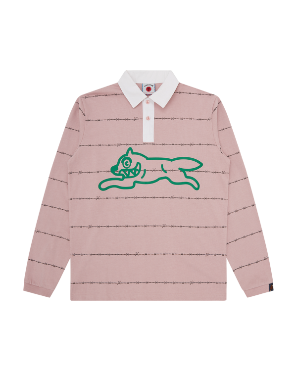 Barbed Wire Rugby Shirt