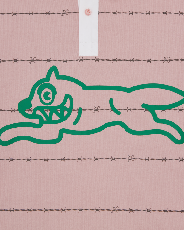 Barbed Wire Rugby Shirt - Image 3