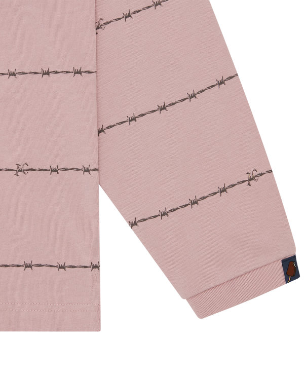 Barbed Wire Rugby Shirt - Image 4