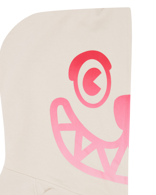 Gradient Smiley Zip Through Hood - Image 6