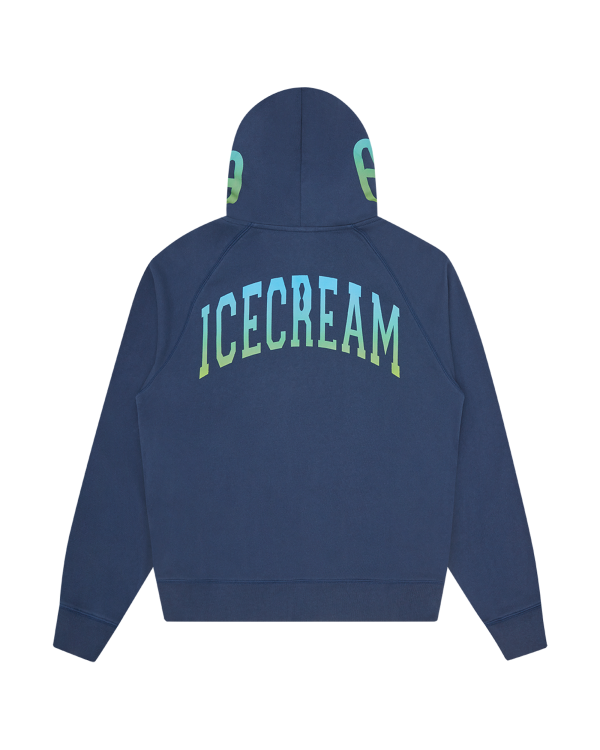 Gradient Smiley Zip Through Hood - Image 3