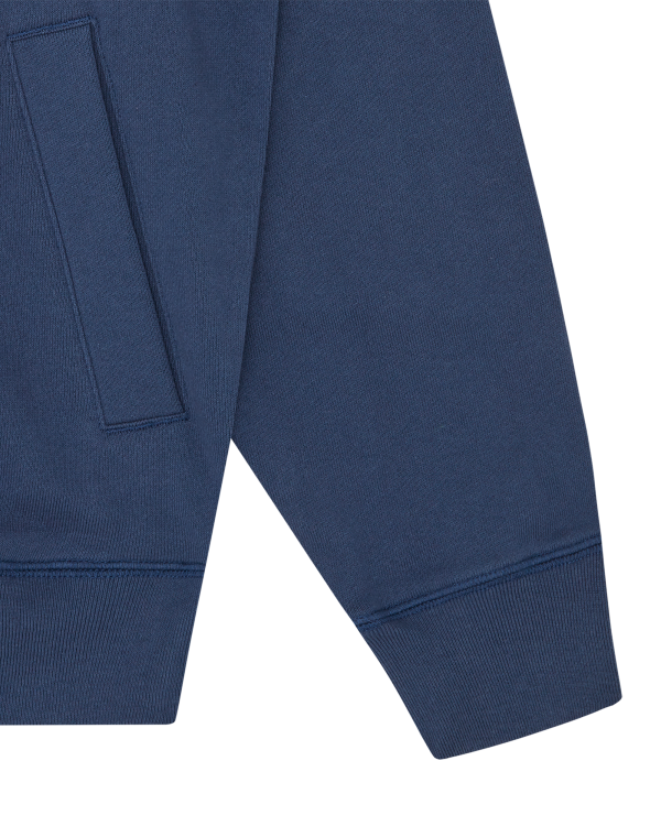 Gradient Smiley Zip Through Hood - Image 5