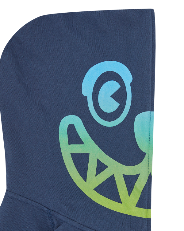 Gradient Smiley Zip Through Hood - Image 7
